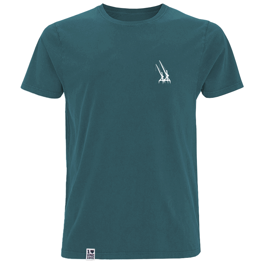 Stadthafen -  Herren Shirt | 100% Bio-Baumwolle | Edler Stick