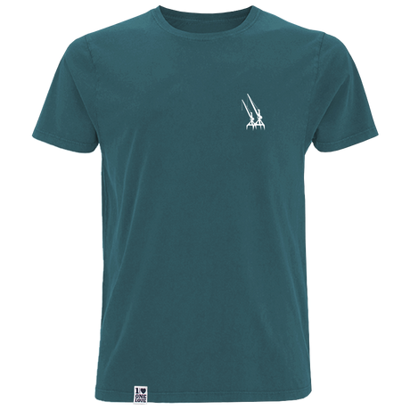 Stadthafen -  Herren Shirt | 100% Bio-Baumwolle | Edler Stick