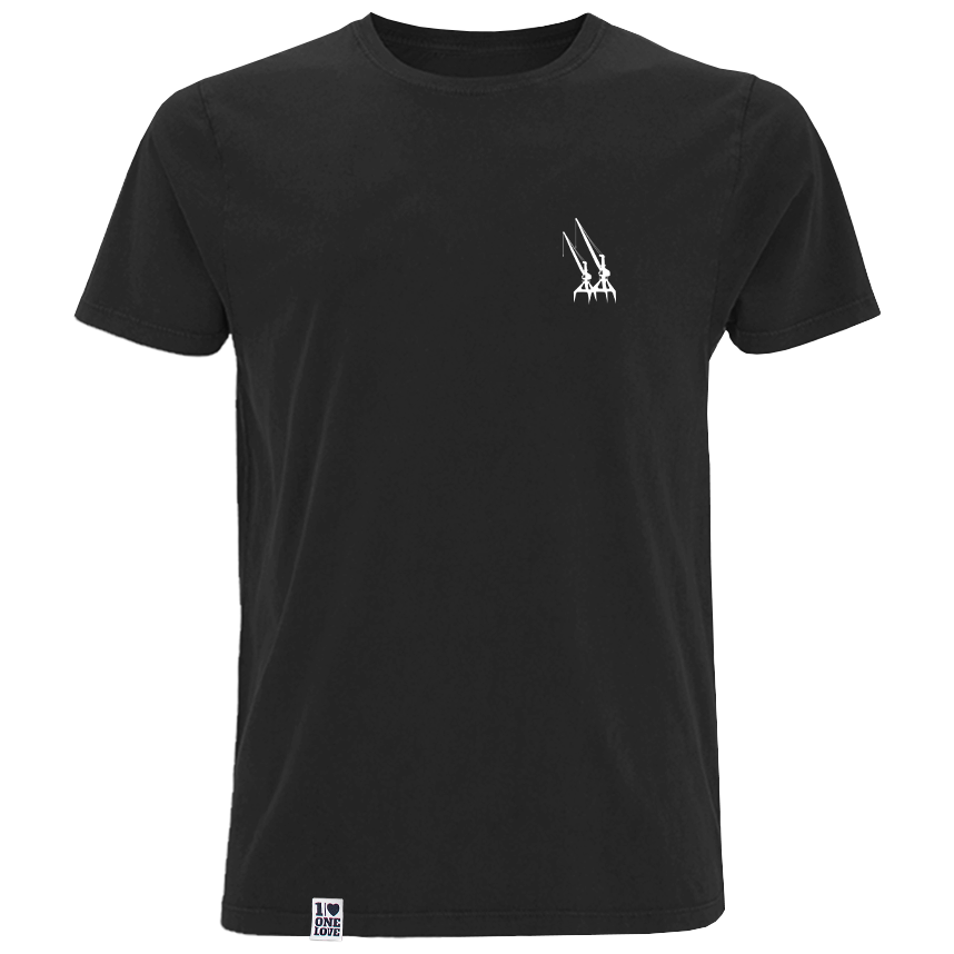 Stadthafen -  Herren Shirt | 100% Bio-Baumwolle | Edler Stick