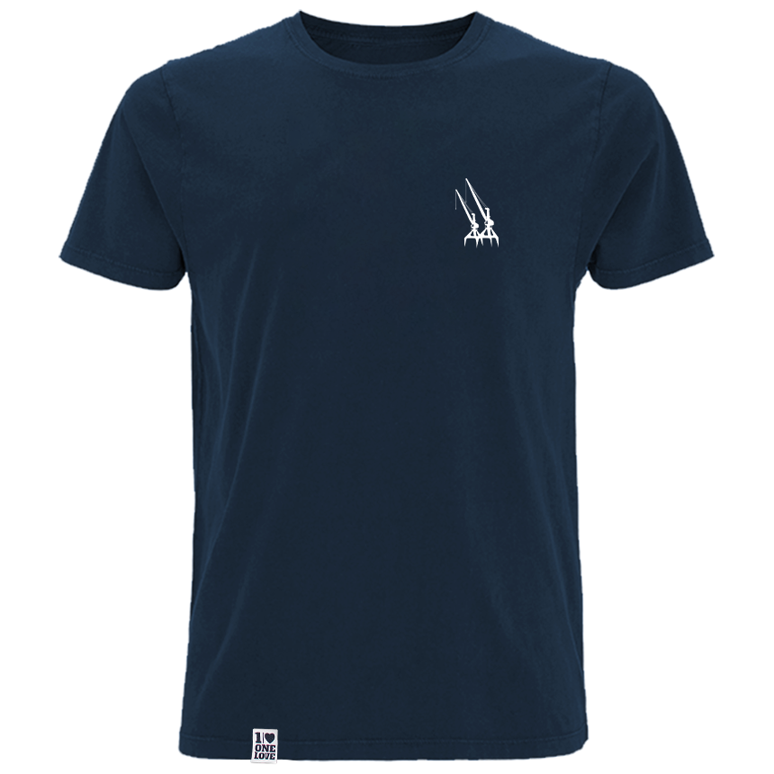 Stadthafen -  Herren Shirt | 100% Bio-Baumwolle | Edler Stick