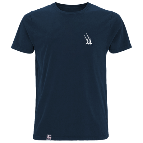 Stadthafen -  Herren Shirt | 100% Bio-Baumwolle | Edler Stick