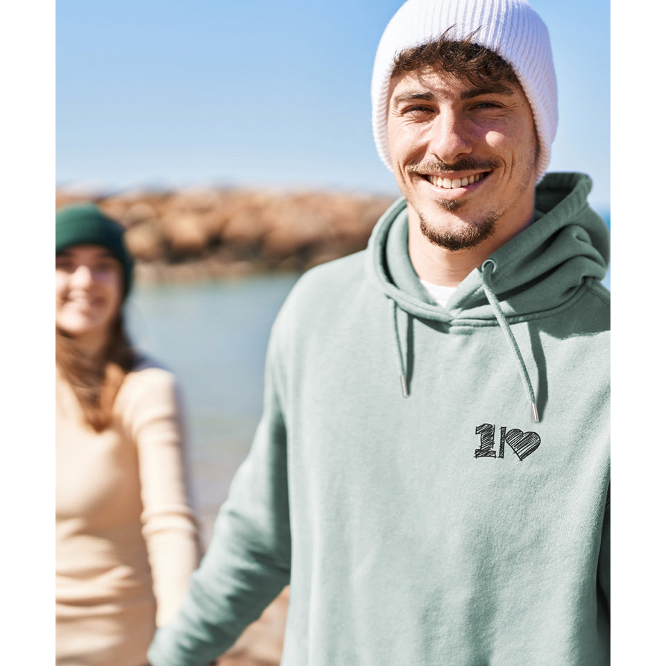 Skipperin Lucy – Unisex Hoodie | 100% Bio-Baumwolle | Backprint