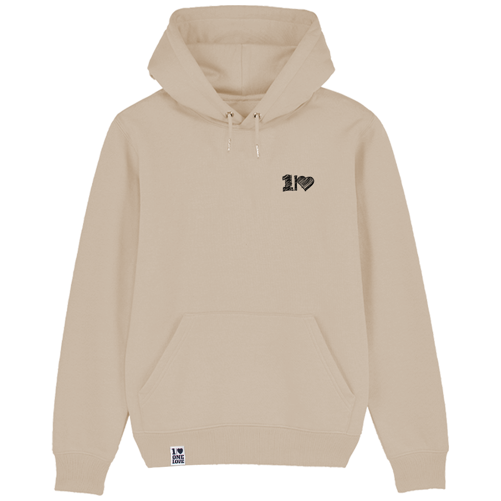 Skipperin Lucy – Unisex Hoodie | 100% Bio-Baumwolle | Backprint