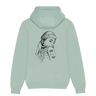 Skipperin Lucy – Unisex Hoodie | 100% Bio-Baumwolle | Backprint