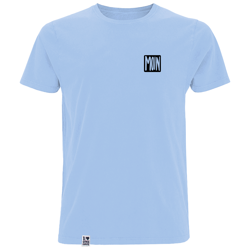 Meer in Sicht - Herren Shirt | 100% Bio-Baumwolle | Backprint