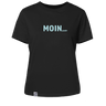 Moin. Damen Shirt | 100% Bio-Baumwolle