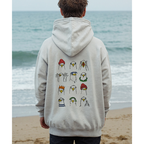 Dein Stück Meer - Unisex Hoodie | 100% Bio-Baumwolle | Backprint