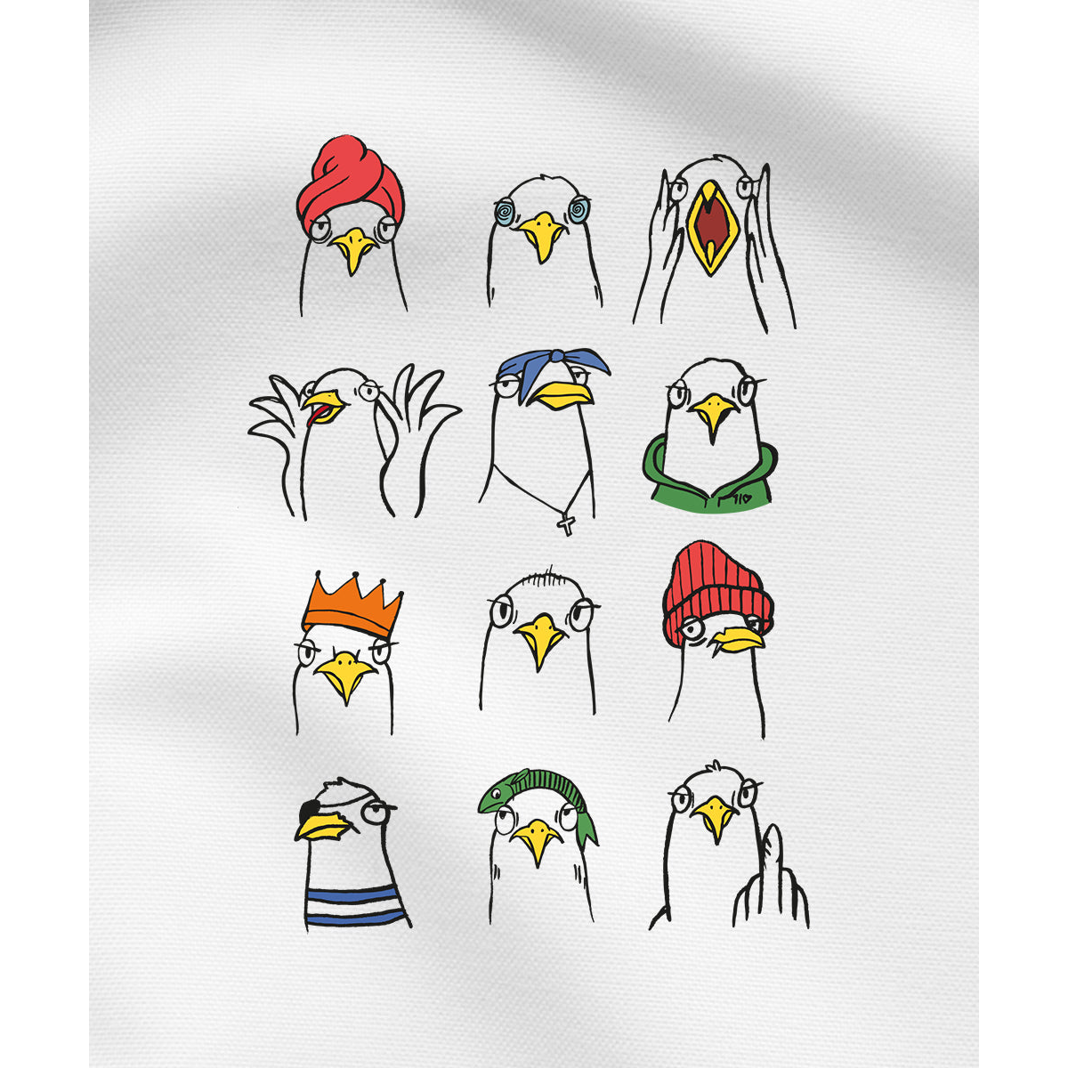 Dein Stück Meer - Unisex Hoodie | 100% Bio-Baumwolle | Backprint