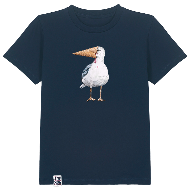 Meerzeit Kids Shirt – Nachhaltigkeit & Spaß