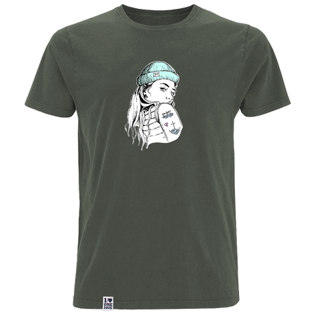 Skipperin Lucy -  Herren Shirt | 100% Bio-Baumwolle