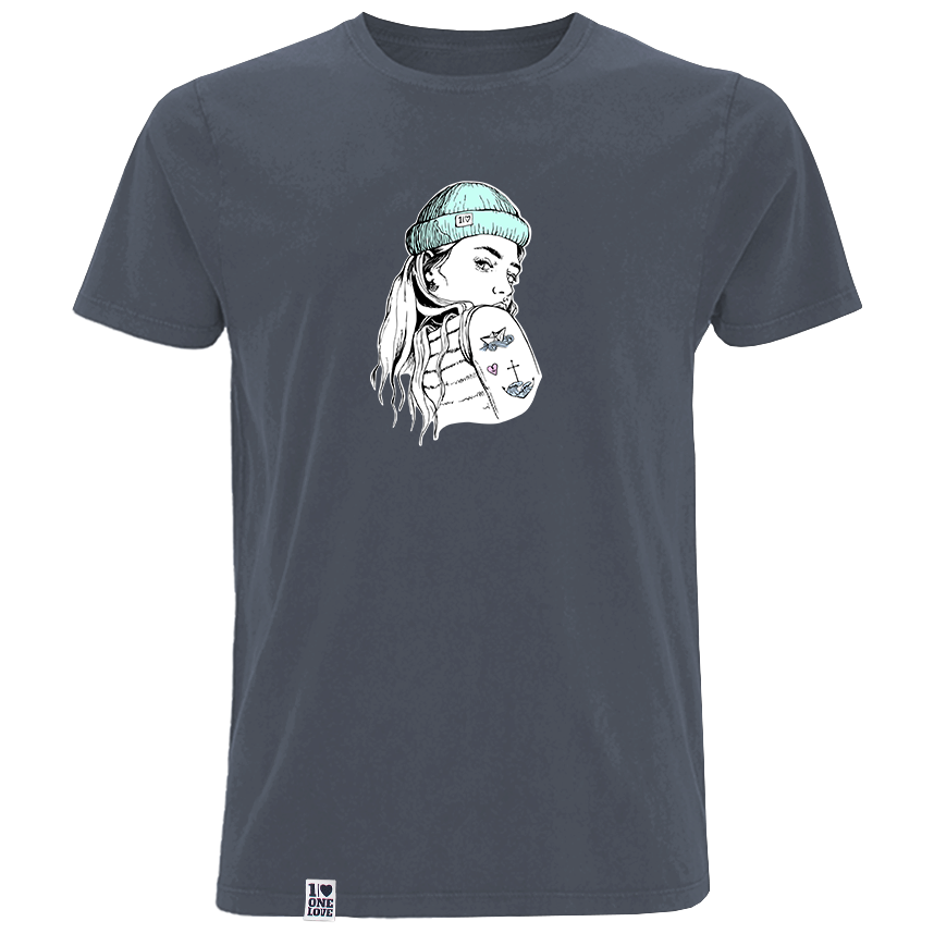 Skipperin Lucy -  Herren Shirt | 100% Bio-Baumwolle