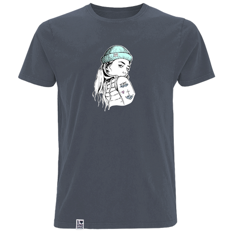 Skipperin Lucy -  Herren Shirt | 100% Bio-Baumwolle