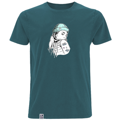Skipperin Lucy -  Herren Shirt | 100% Bio-Baumwolle
