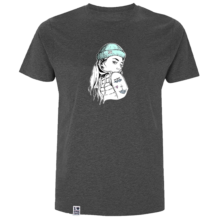 Skipperin Lucy -  Herren Shirt | 100% Bio-Baumwolle