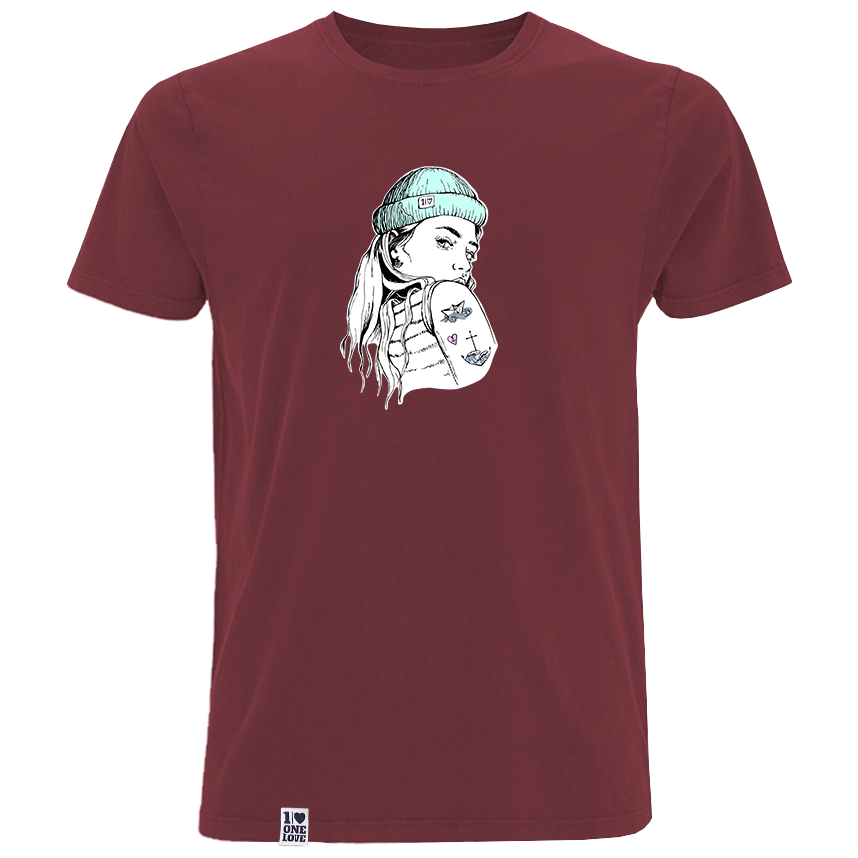 Skipperin Lucy -  Herren Shirt | 100% Bio-Baumwolle