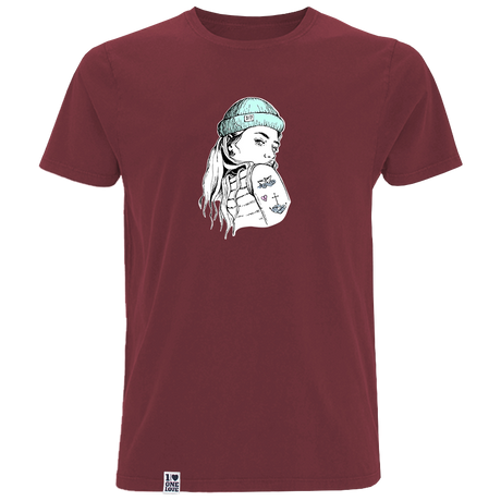 Skipperin Lucy -  Herren Shirt | 100% Bio-Baumwolle