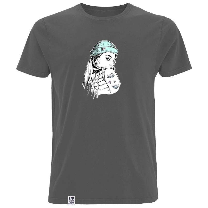 Skipperin Lucy -  Herren Shirt | 100% Bio-Baumwolle