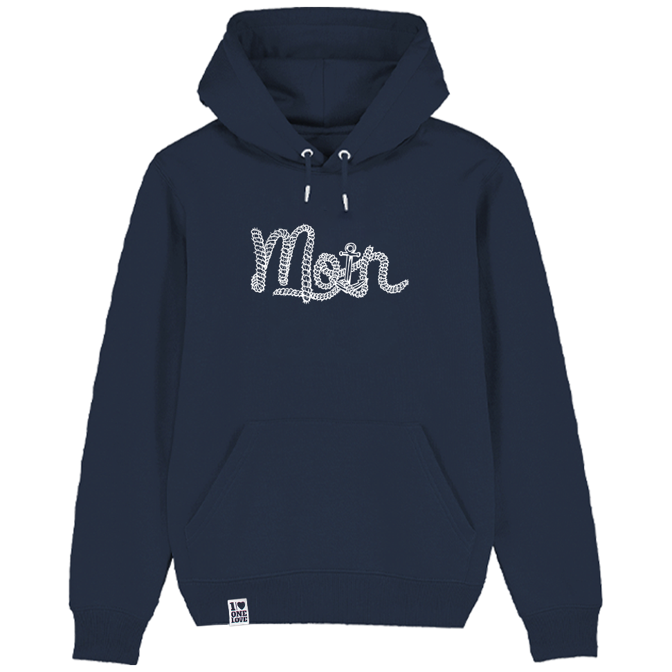 Moin – Unisex Hoodie | 100% Bio-Baumwolle