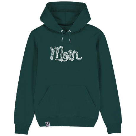 Moin – Unisex Hoodie | 100% Bio-Baumwolle