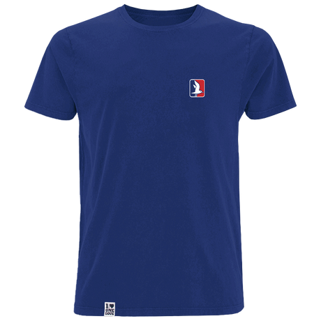 „Möwen-Blick“ – Herren Shirt | 100% Bio-Baumwolle | Edler Stick