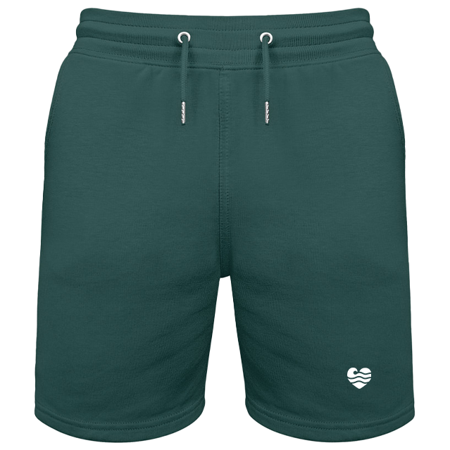 Wellenherz-Shorts: Meerzeit für Deine Beine