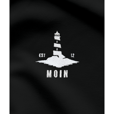 Leuchtturm - Herren Shirt | 100% Bio-Baumwolle | Edler Stick