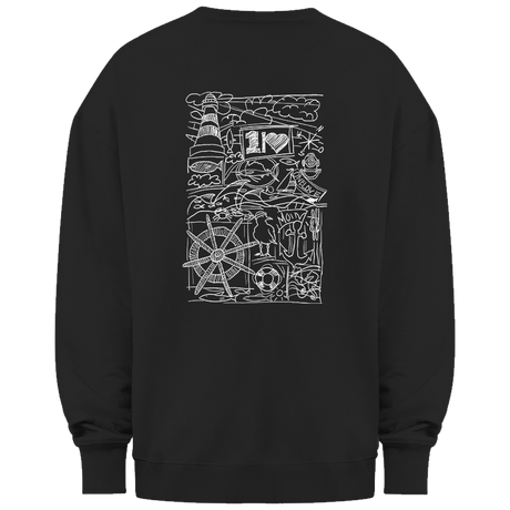 Meerzeit Sweater – Kuscheliger Meeresbegleiter