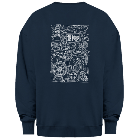 Meerzeit Sweater – Kuscheliger Meeresbegleiter