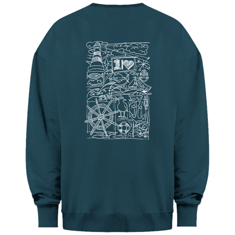 Meerzeit Sweater – Kuscheliger Meeresbegleiter