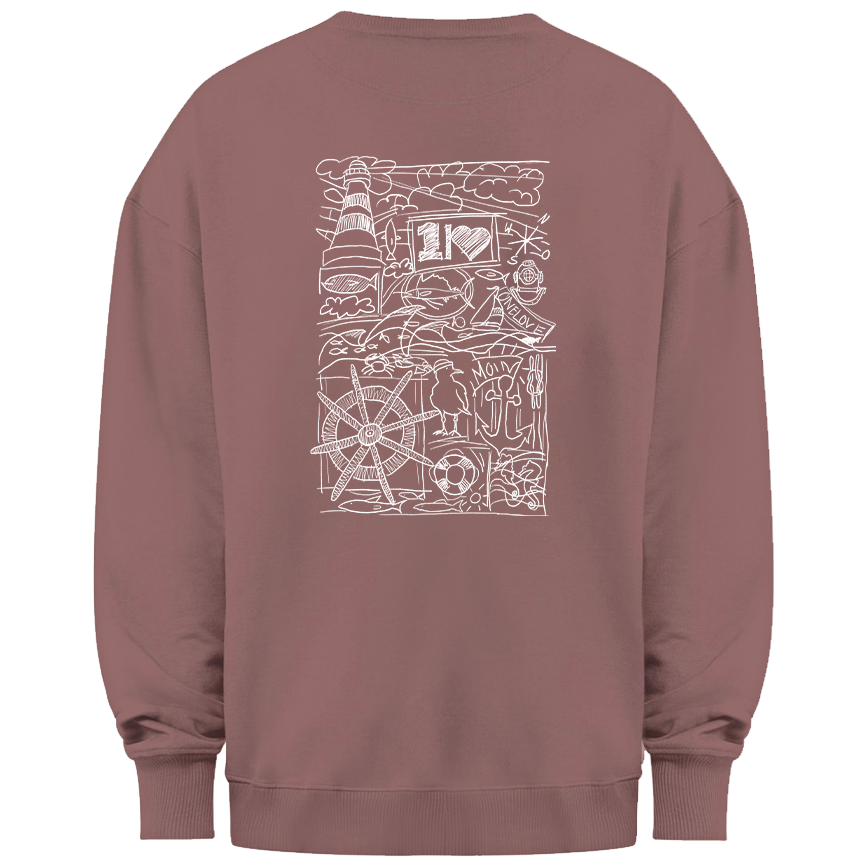 Meerzeit Sweater – Kuscheliger Meeresbegleiter