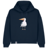 Eisvogel - Damen Hoodie | Bio-Baumwolle
