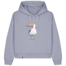 Eisvogel - Damen Hoodie | Bio-Baumwolle