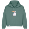 Eisvogel - Damen Hoodie | Bio-Baumwolle