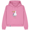 Eisvogel - Damen Hoodie | Bio-Baumwolle