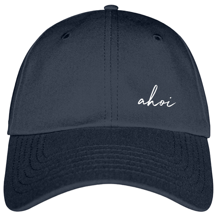 Ahoi Cap – Dein maritimer Statement-Stück