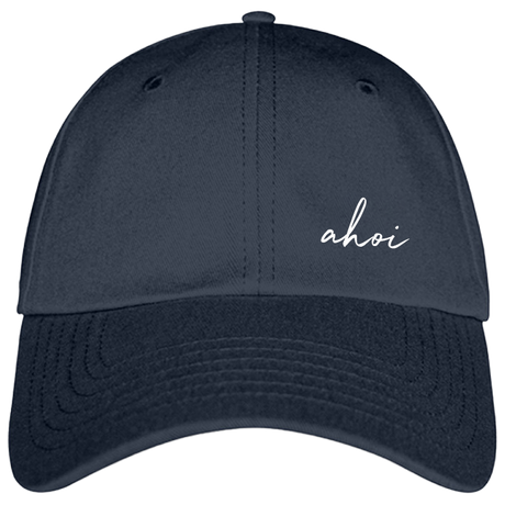 Ahoi Cap – Dein maritimer Statement-Stück