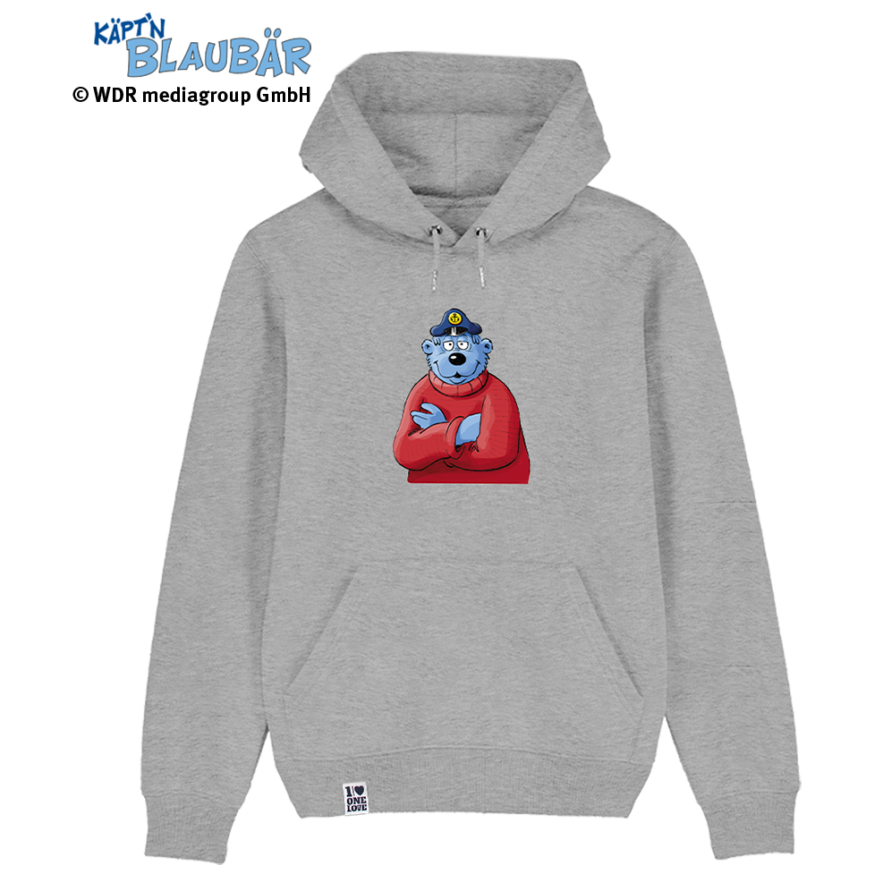 Käpt'n Blaubär  - Unisex Hoodie | 100% Bio-Baumwolle