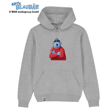Käpt'n Blaubär  - Unisex Hoodie | 100% Bio-Baumwolle