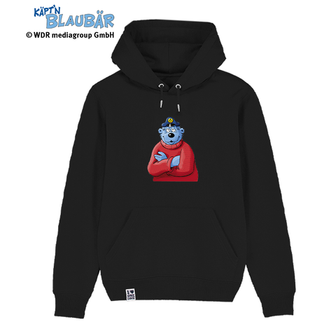 Käpt'n Blaubär  - Unisex Hoodie | 100% Bio-Baumwolle