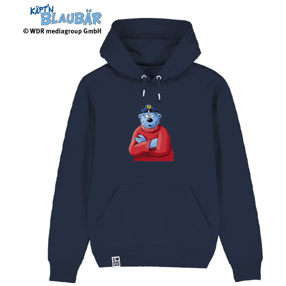 Käpt'n Blaubär  - Unisex Hoodie | 100% Bio-Baumwolle