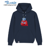 Käpt'n Blaubär  - Unisex Hoodie | 100% Bio-Baumwolle