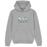 Surfermöwen – Unisex Hoodie | 100% Bio-Baumwolle