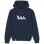 Surfermöwen – Unisex Hoodie | 100% Bio-Baumwolle