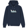 Surfermöwen – Unisex Hoodie | 100% Bio-Baumwolle