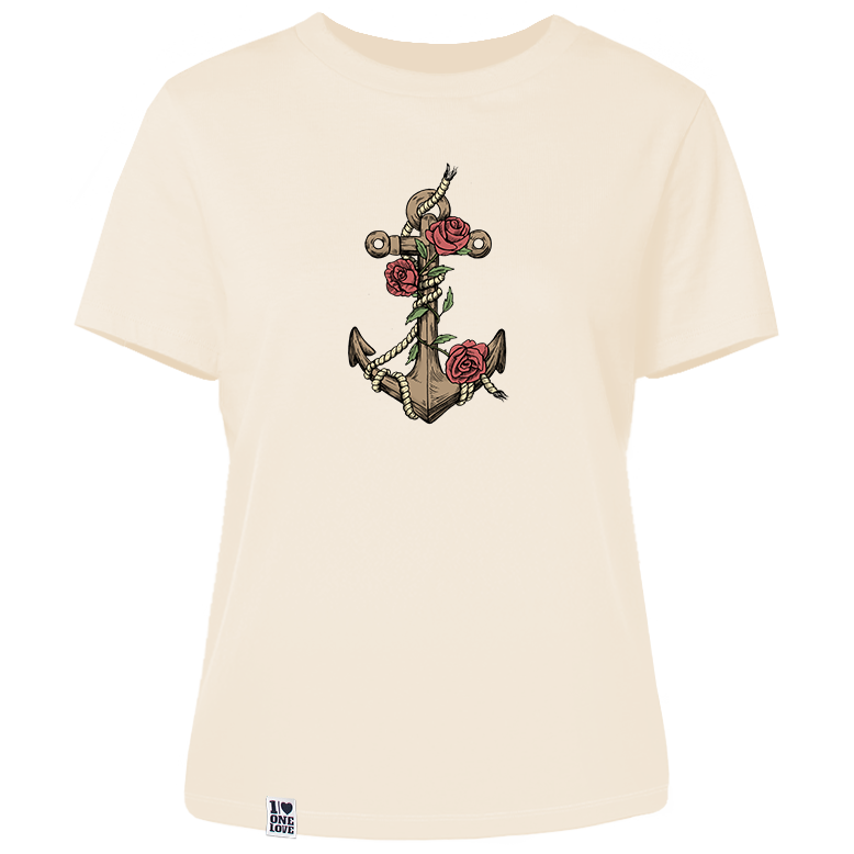 Anker - Damen Shirt | 100% Bio-Baumwolle