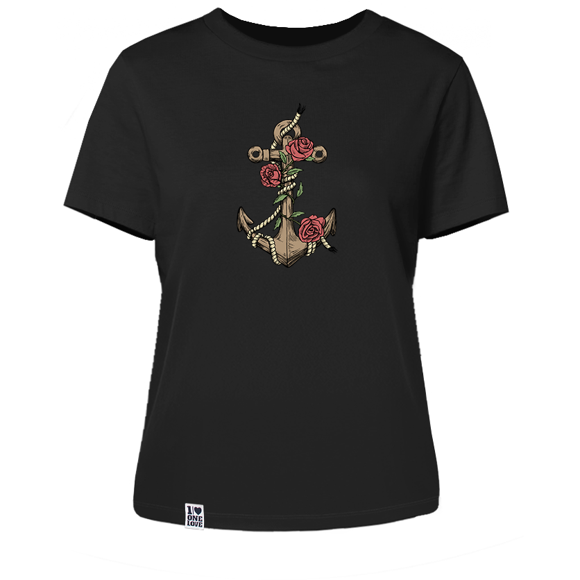 Anker - Damen Shirt | 100% Bio-Baumwolle