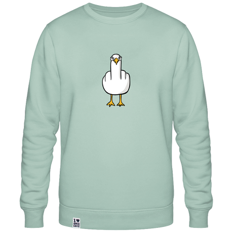 Maritimer Statement-Sweater – F**k You Möwe