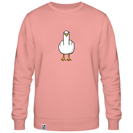 Maritimer Statement-Sweater – F**k You Möwe