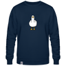 Maritimer Statement-Sweater – F**k You Möwe
