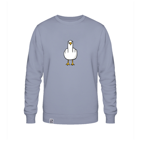 Maritimer Statement-Sweater – F**k You Möwe